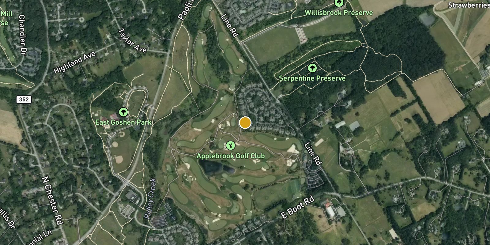 Applebrook Golf Club
