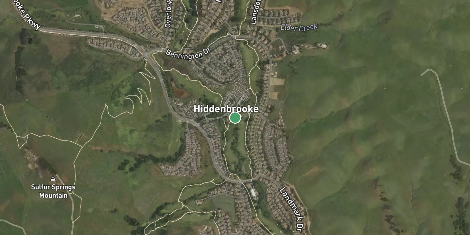 Hiddenbrooke Golf Course