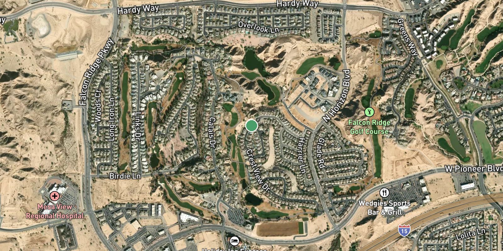 Falcon Ridge Golf Course