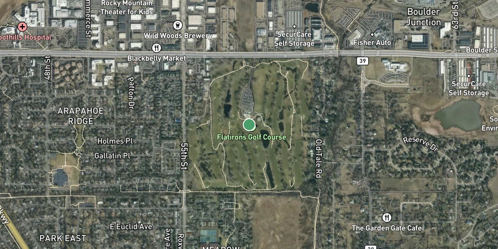 Flatirons Golf Course