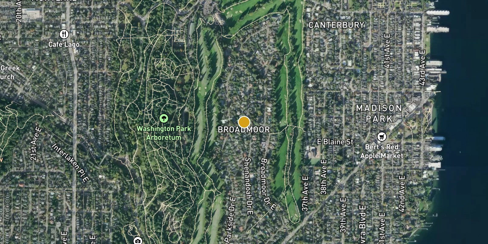 Broadmoor Golf Course