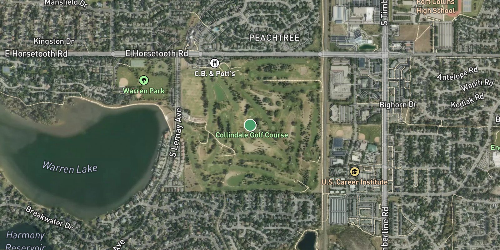 Collindale Golf Course