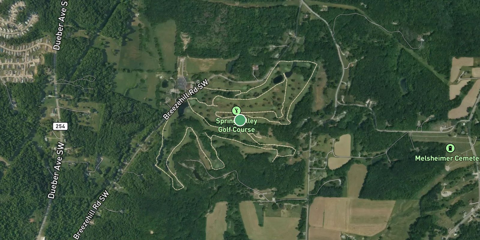 Spring Valley Golf Course