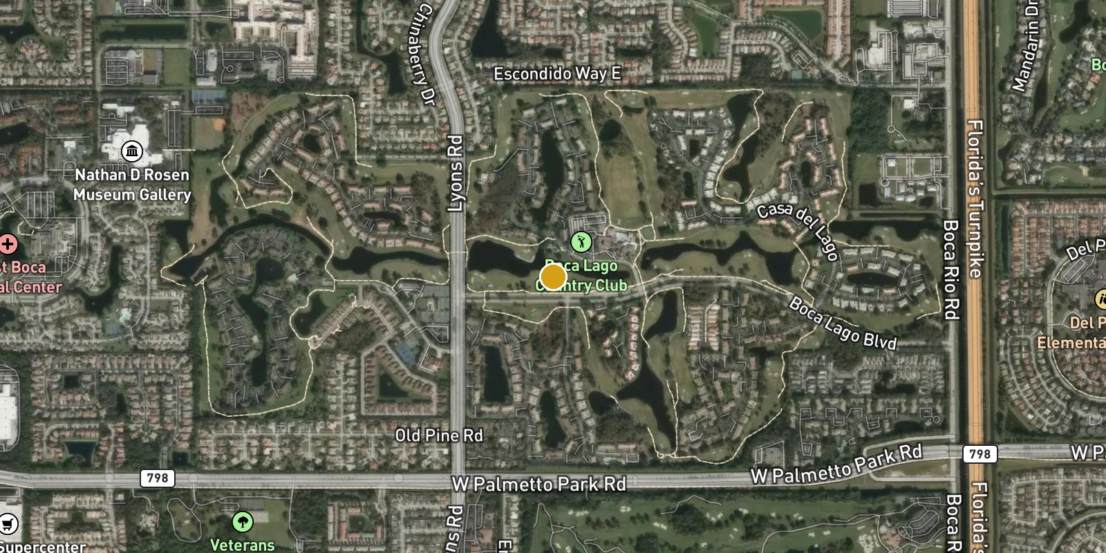 Boca Lago Country Club