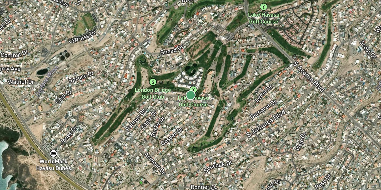 Lake Havasu Golf Course