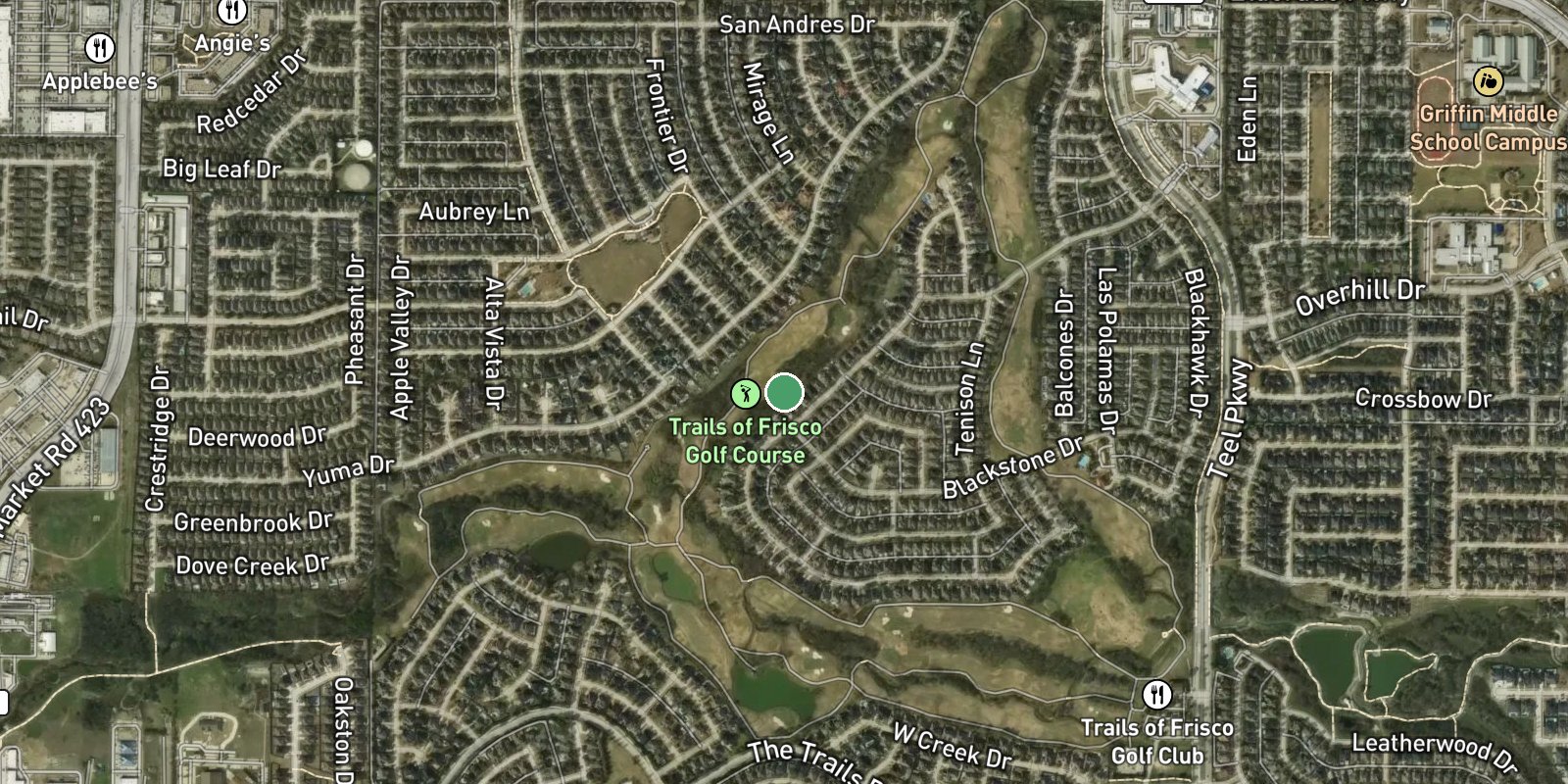 The Trails of Frisco Golf Club