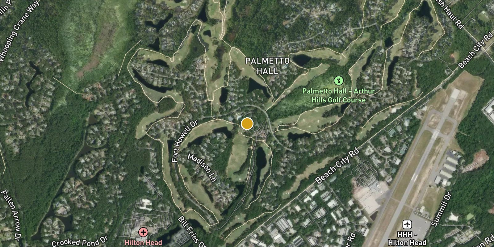 Palmetto Hall Golf and Country Club