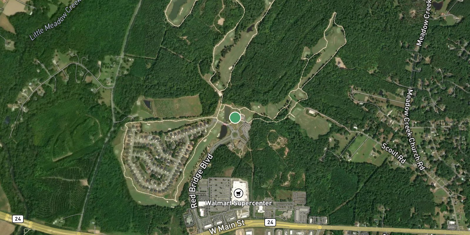 Red Bridge Golf Club