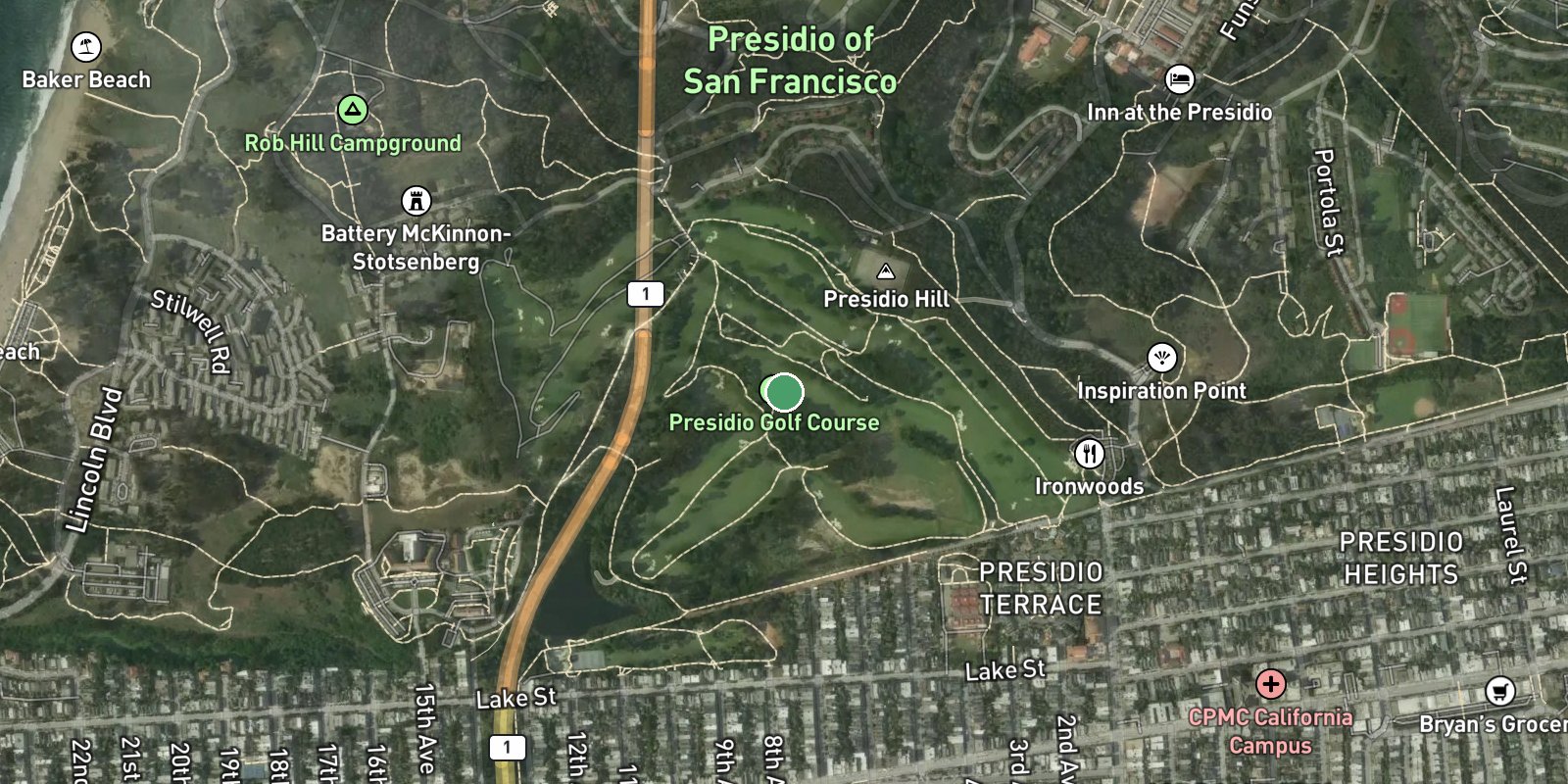 Presidio Golf Course
