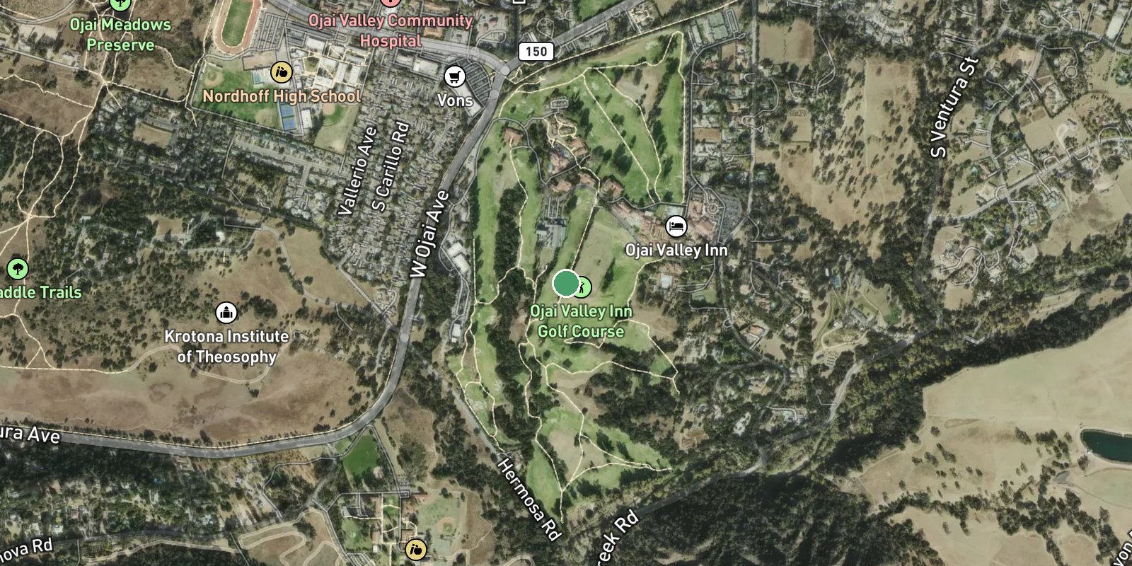 Ojai Valley Inn Golf Course