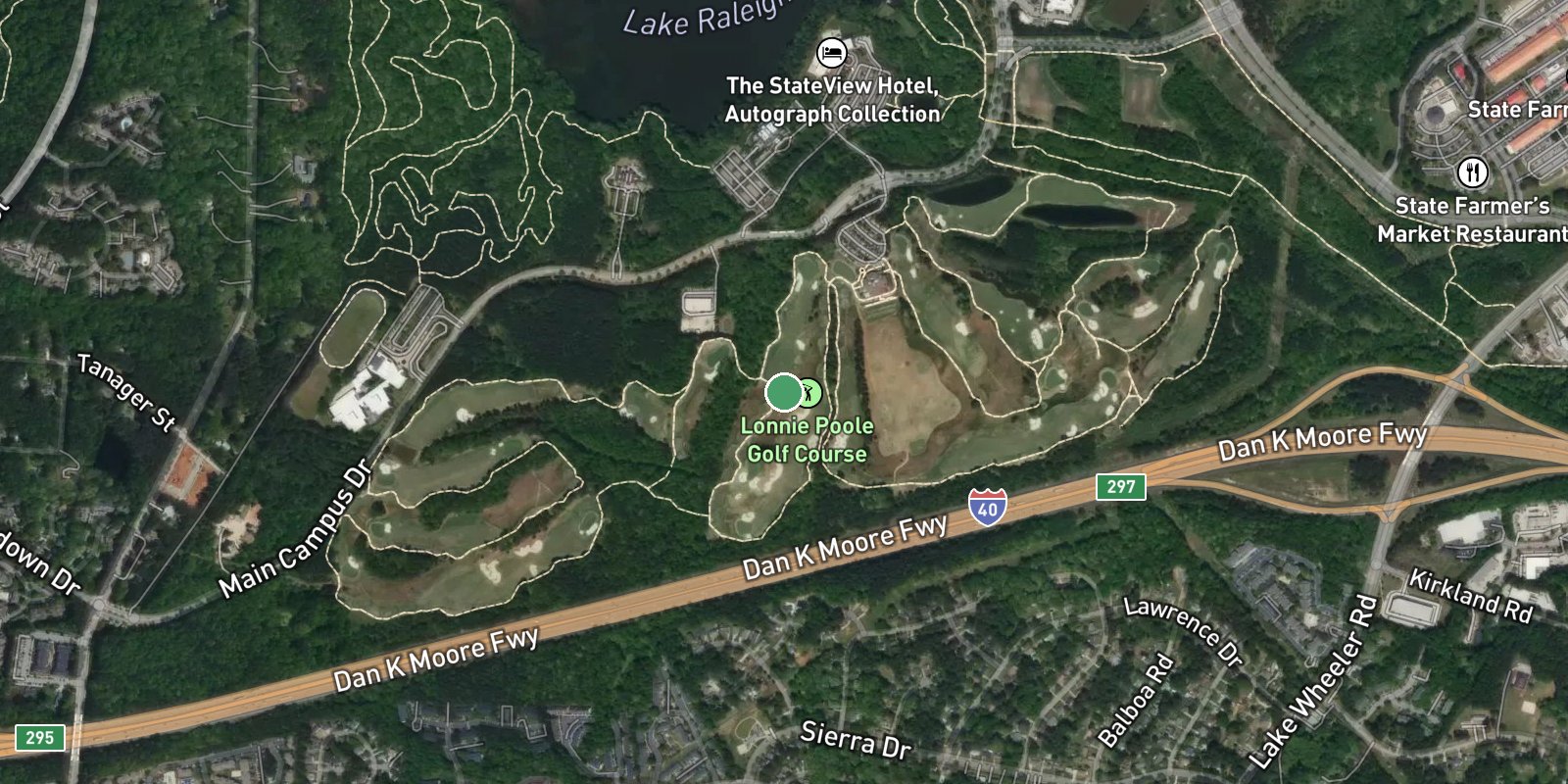 Lonnie Poole Golf Course