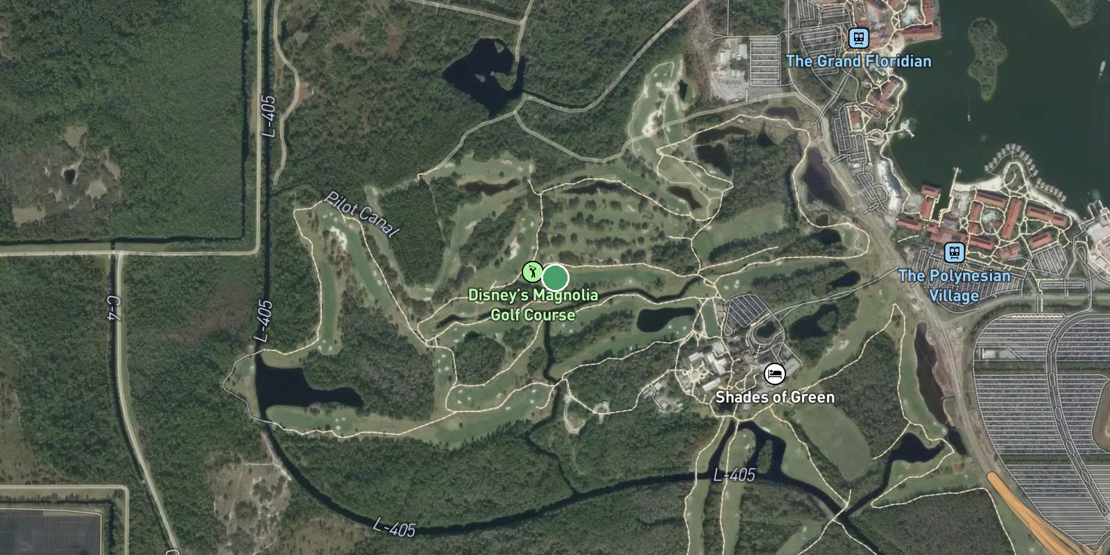 Disney's Magnolia Golf Course
