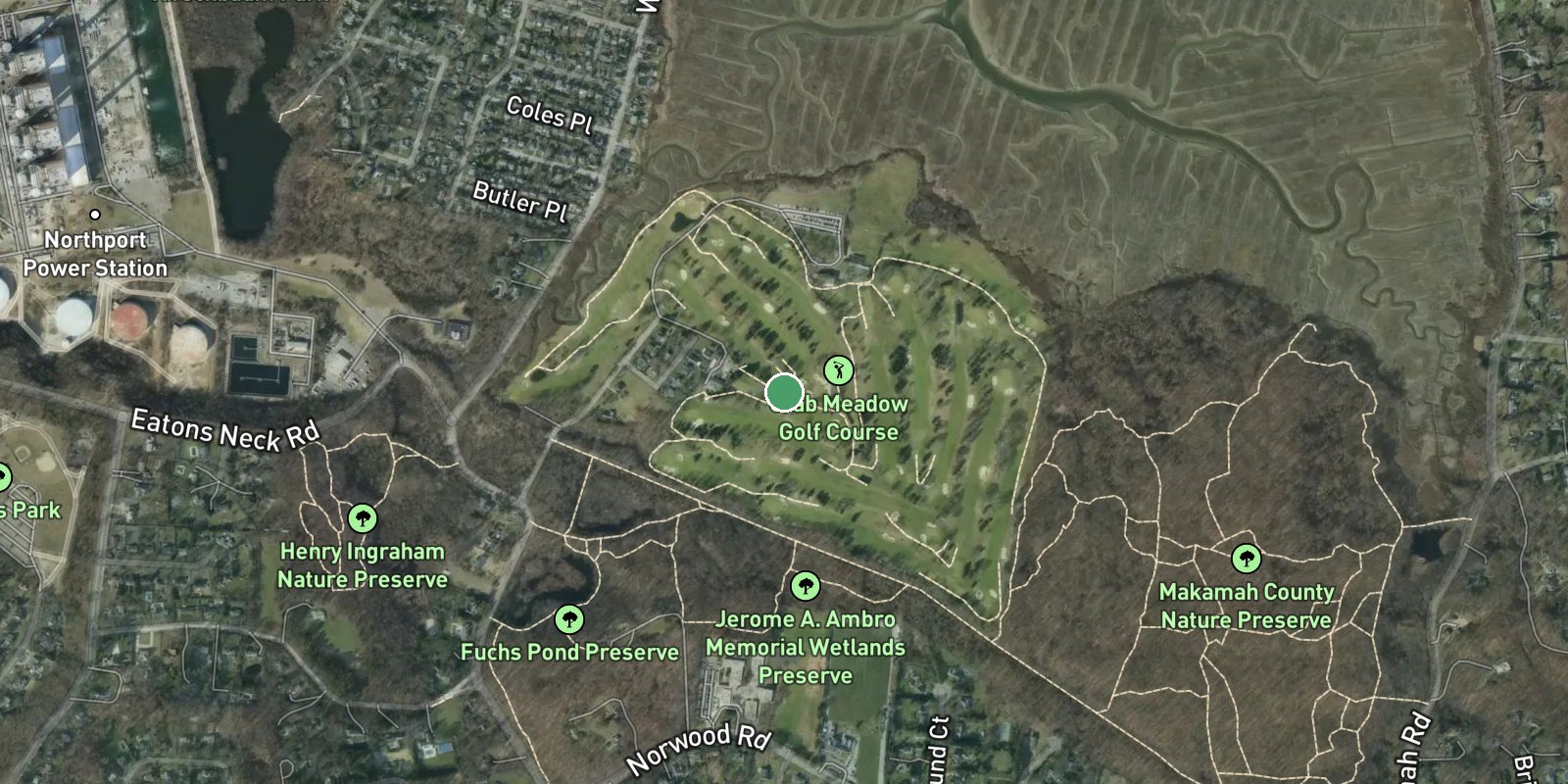 Crab Meadow Golf Course