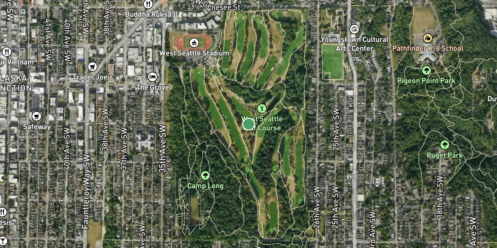 West Seattle Golf Course