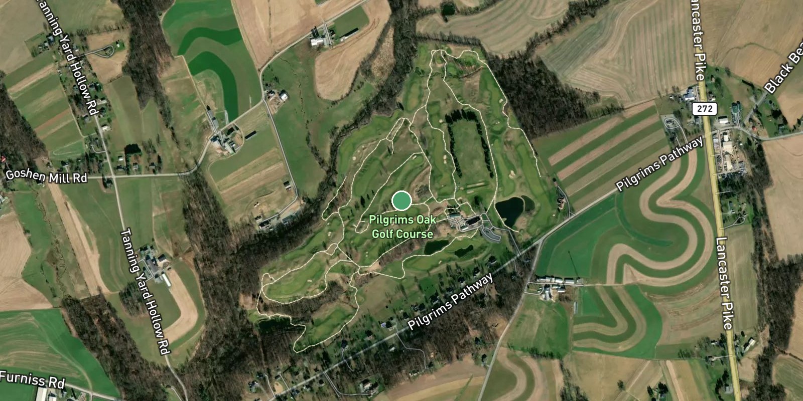 Pilgrims Oak Golf Course