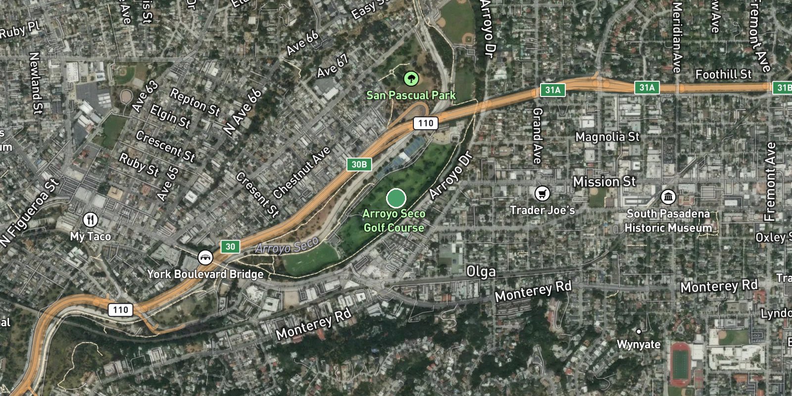 Arroyo Seco Golf Course