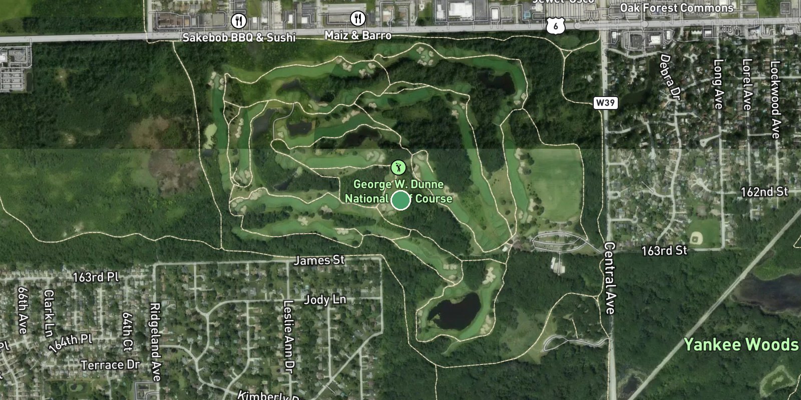 George W. Dunne National Golf Course