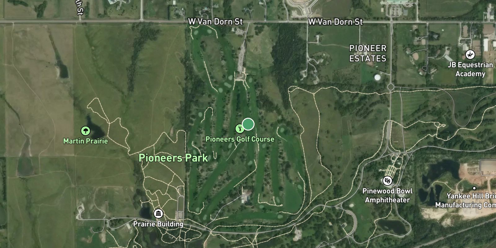 Pioneers Golf Course