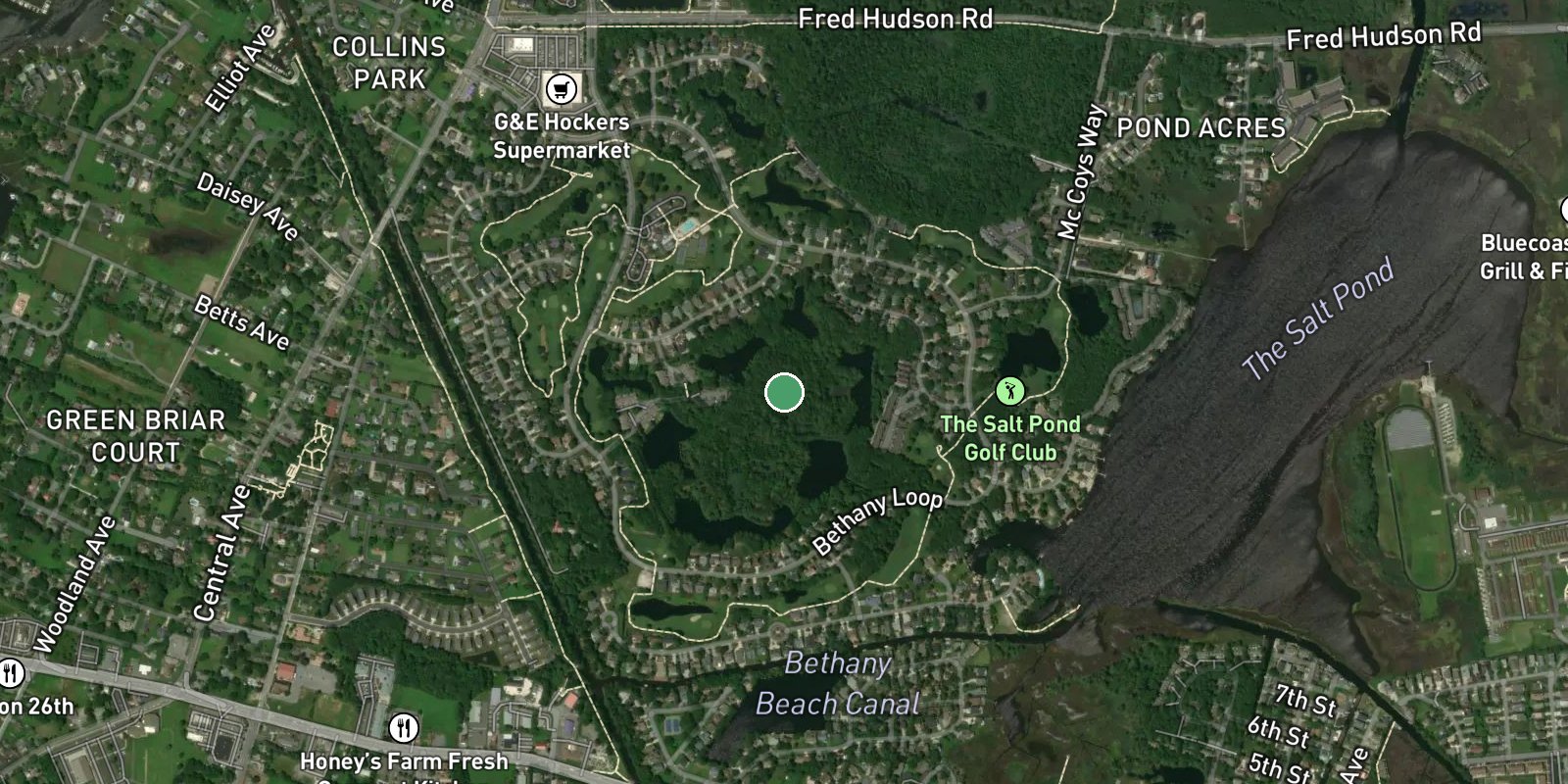 The Salt Pond Golf Club