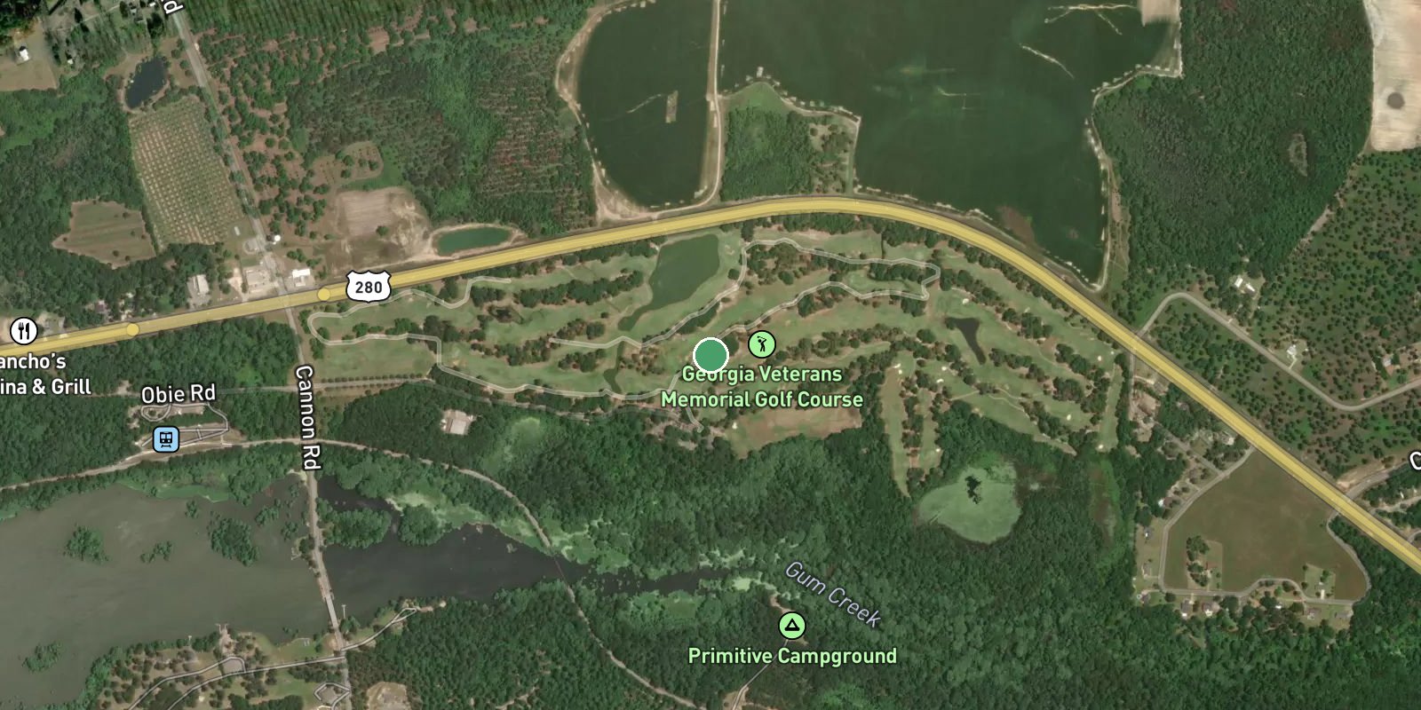 Georgia Veterans Memorial Golf Course
