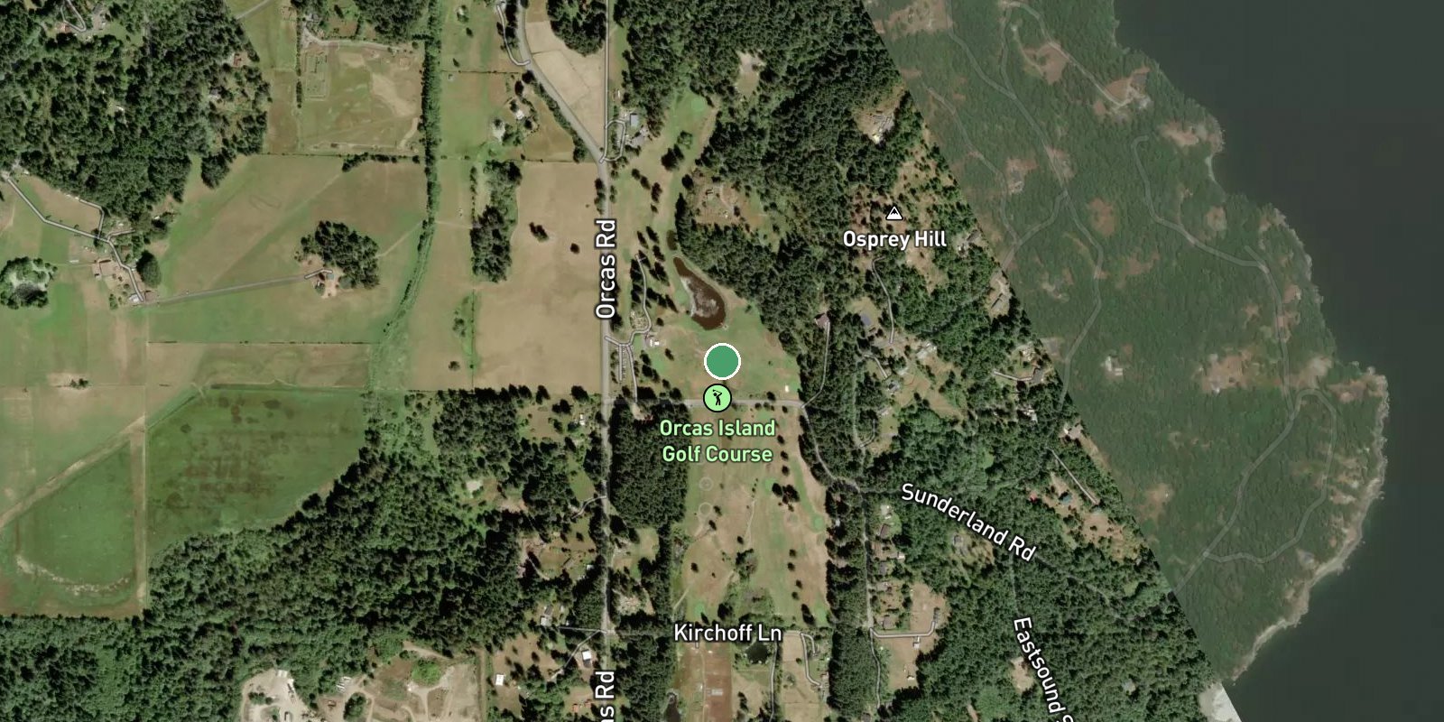 Orcas Island Golf Course