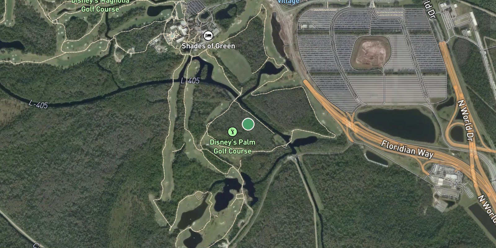 Disney's Palm Golf Course