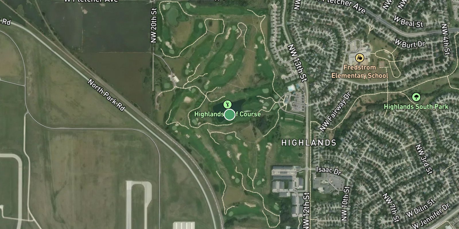 Highlands Golf Course