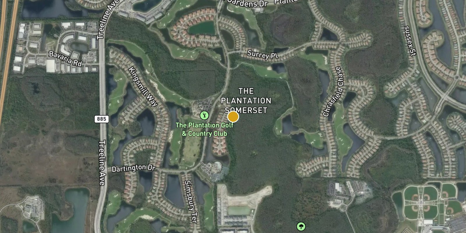The Plantation Golf & Country Club