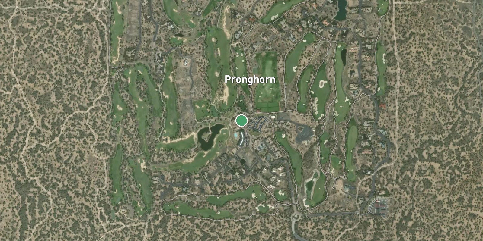 Pronghorn Golf Club