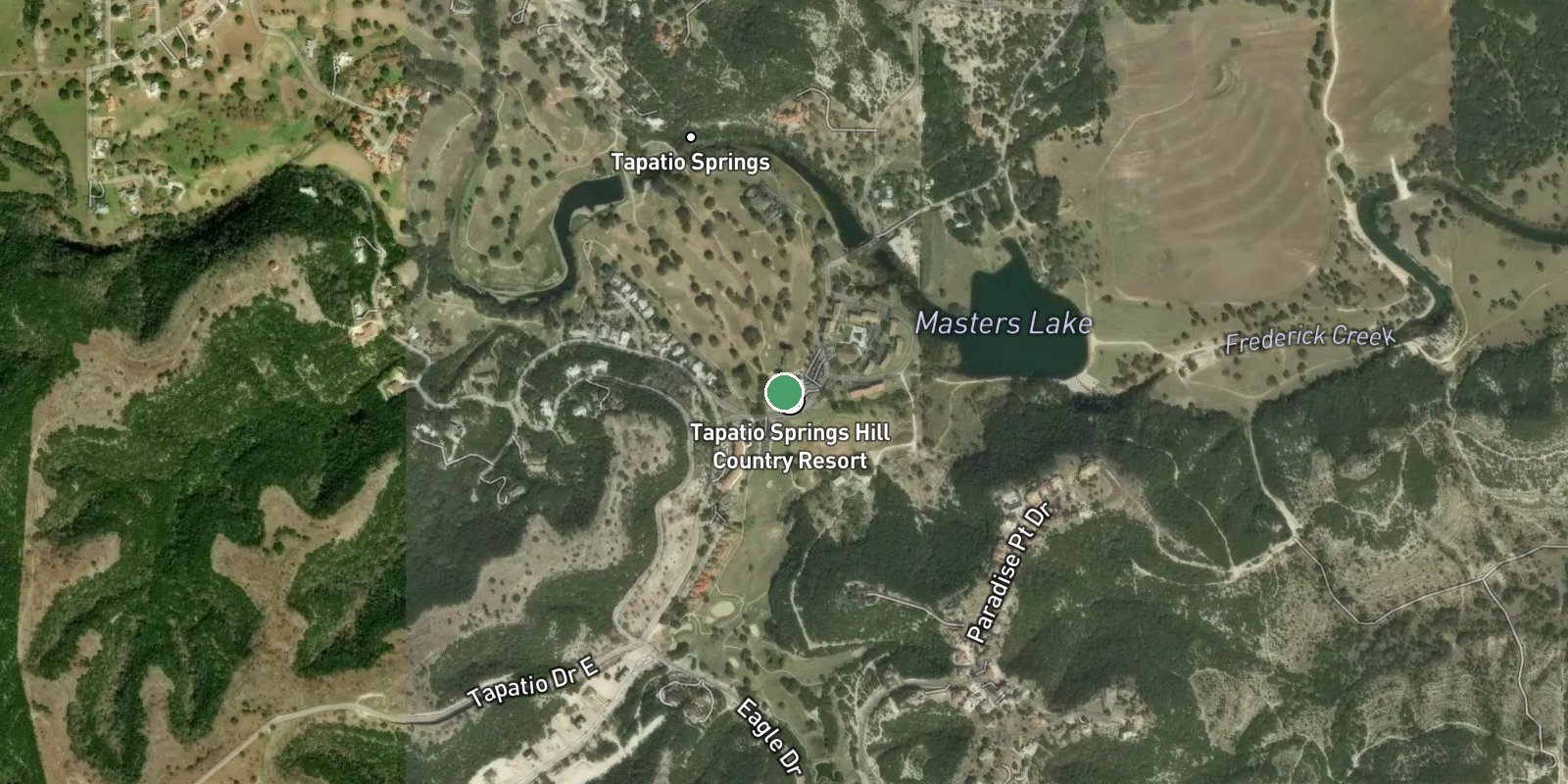 Tapatio Springs Hill Country Resort
