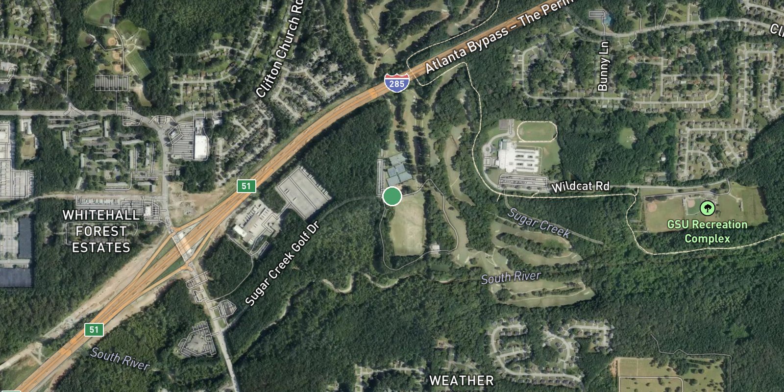 Sugar Creek Golf & Tennis Club