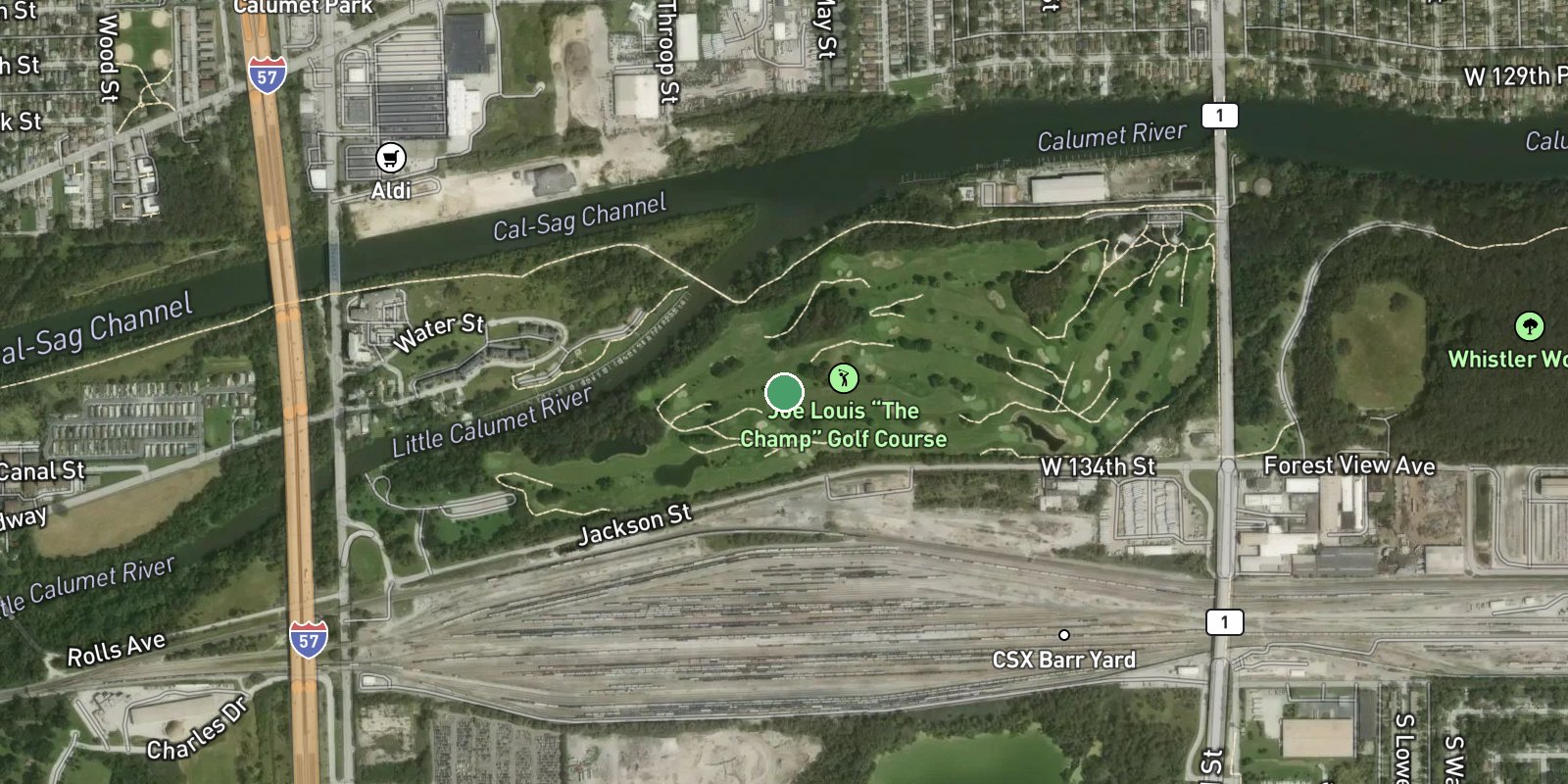 Joe Louis "The Champ" Golf Course
