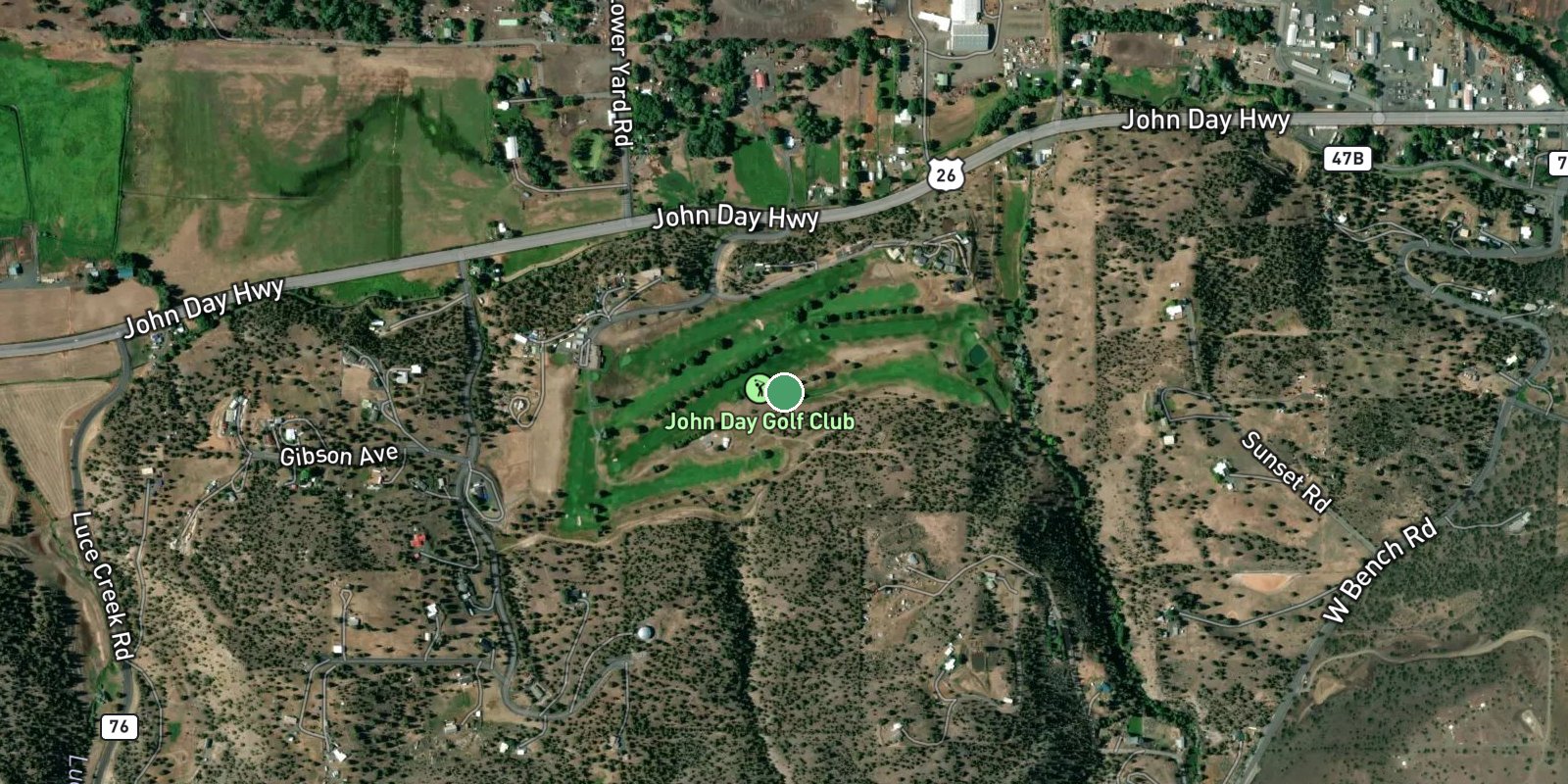 John Day Golf Club