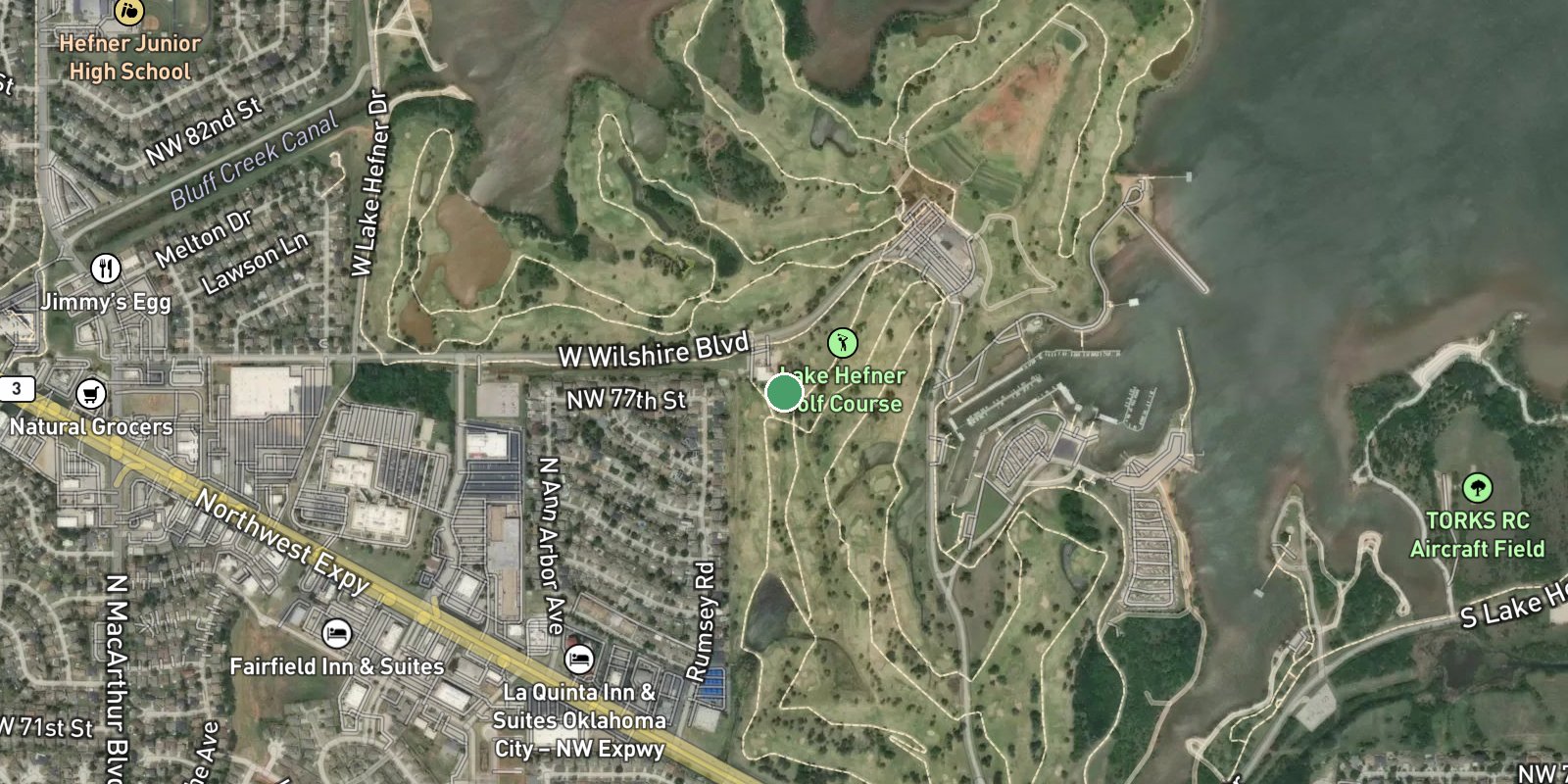 Lake Hefner Golf Course
