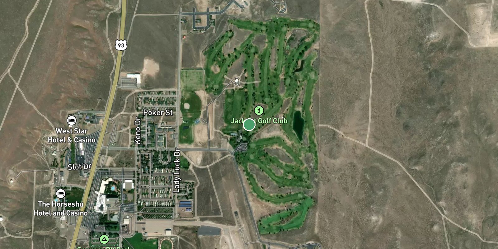 Jackpot Golf Club