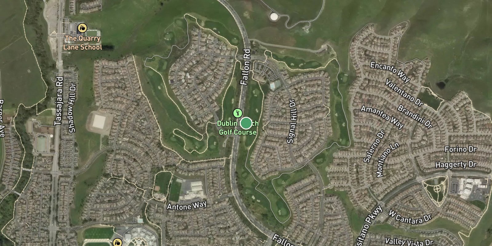 Dublin Ranch Golf Course
