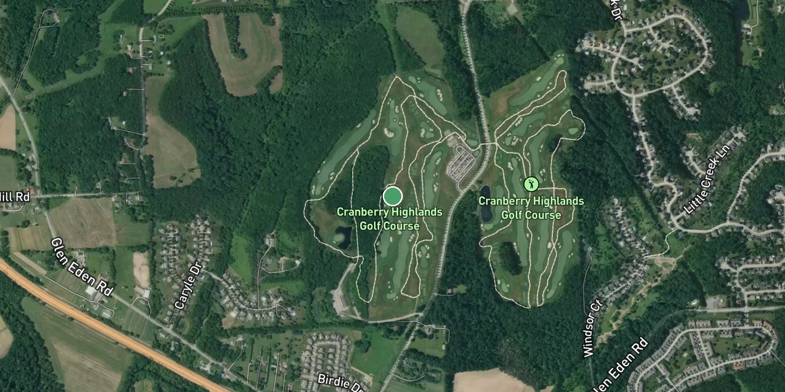 Cranberry Highlands Golf Course