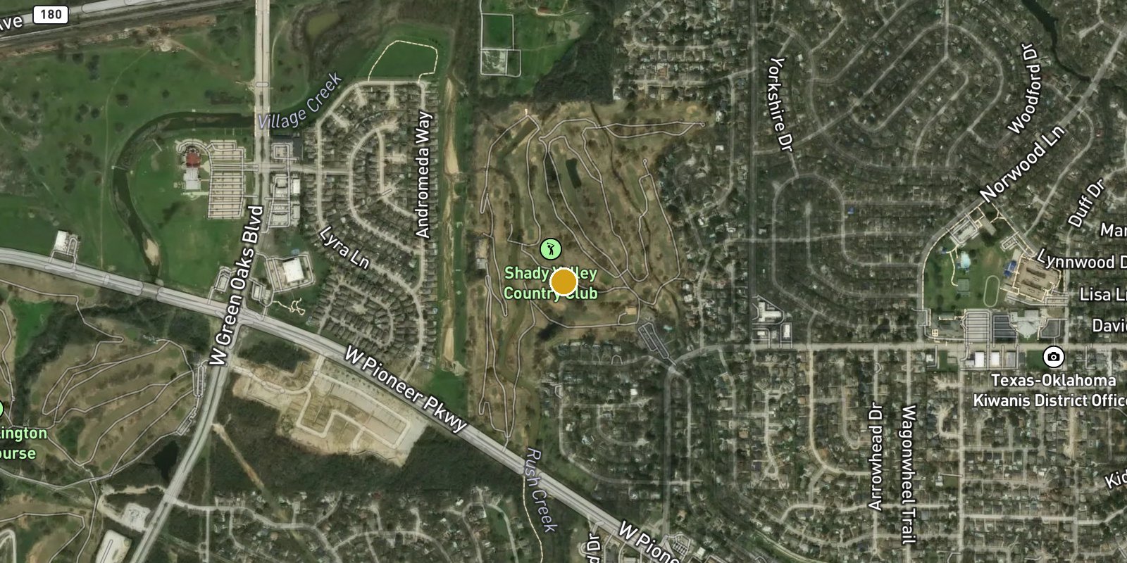 Shady Valley Country Club