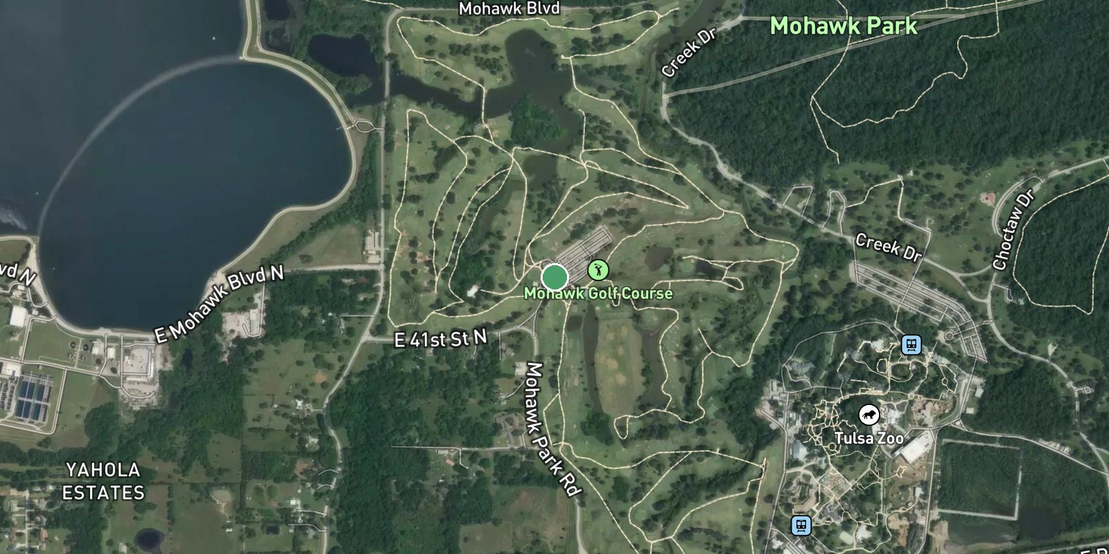 Mohawk Park Golf Course