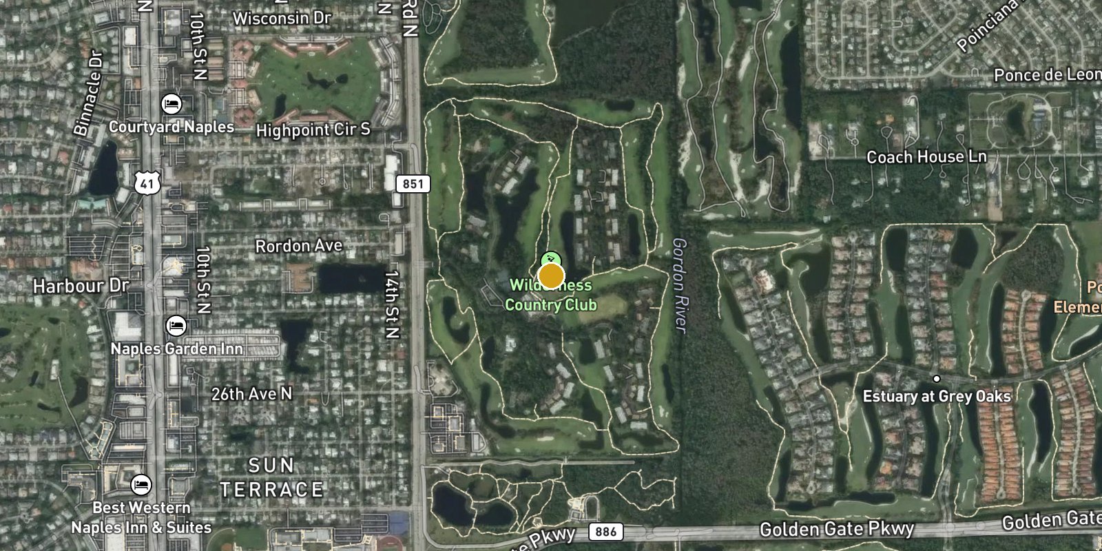 Wilderness Country Club