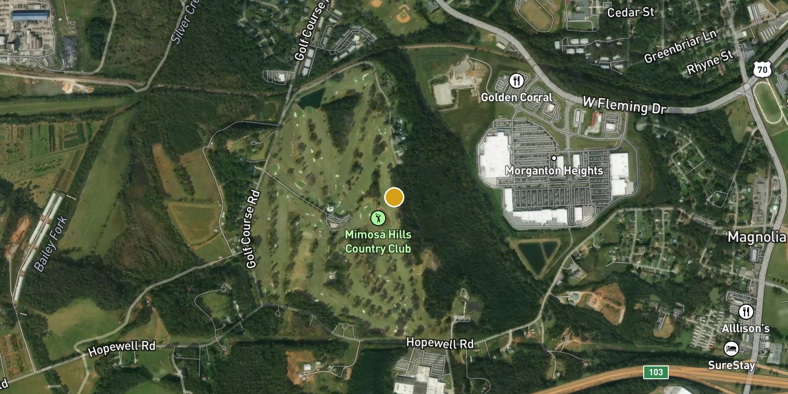 Mimosa Hills Country Club