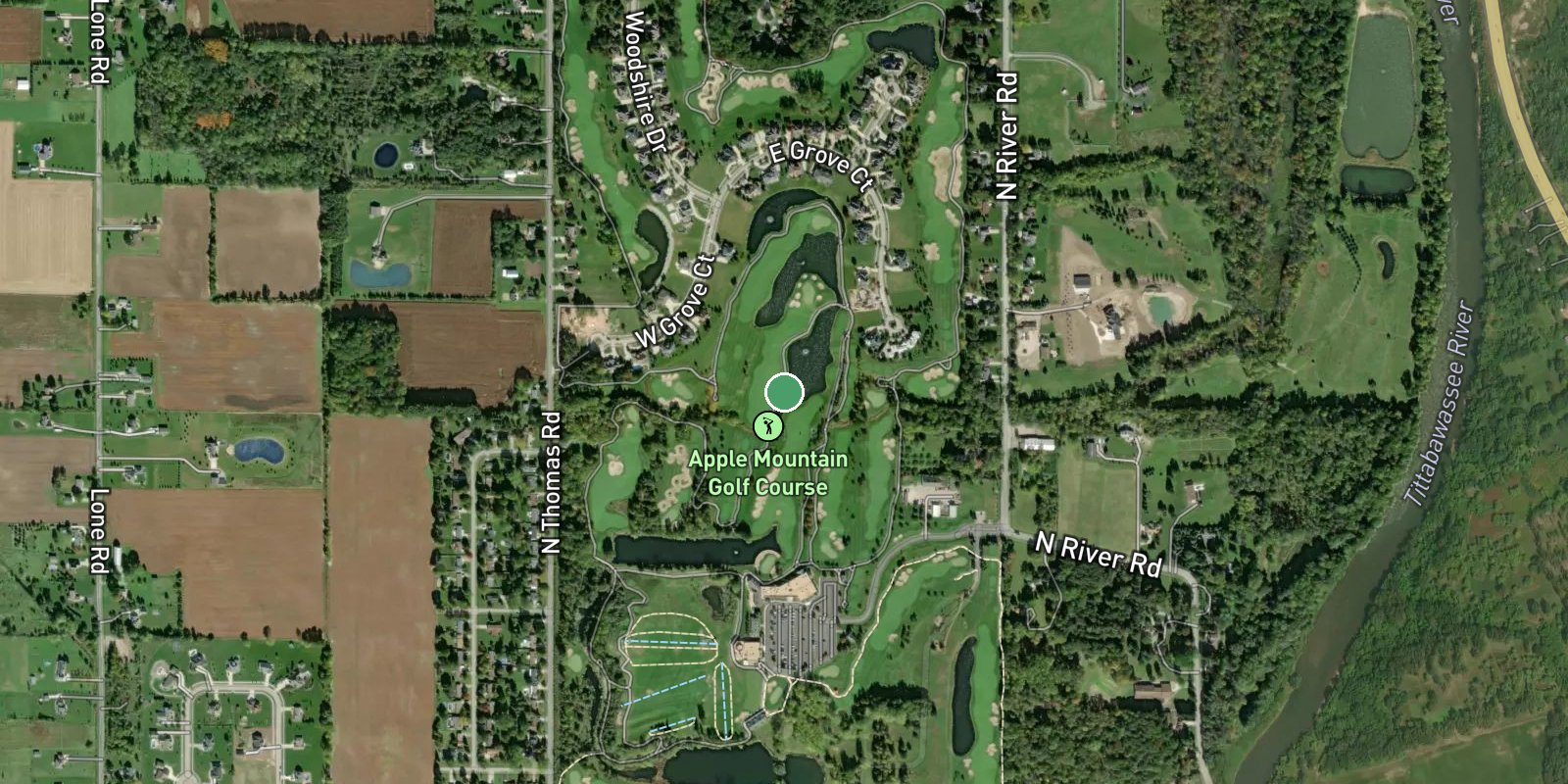 Apple Mountain Golf Course
