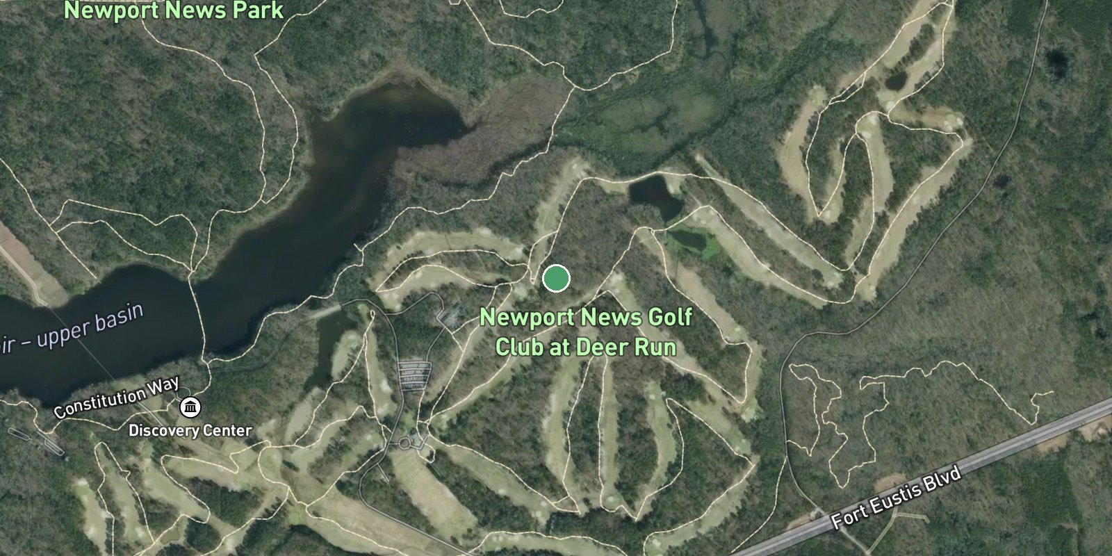Newport News Golf Club at Deer Run