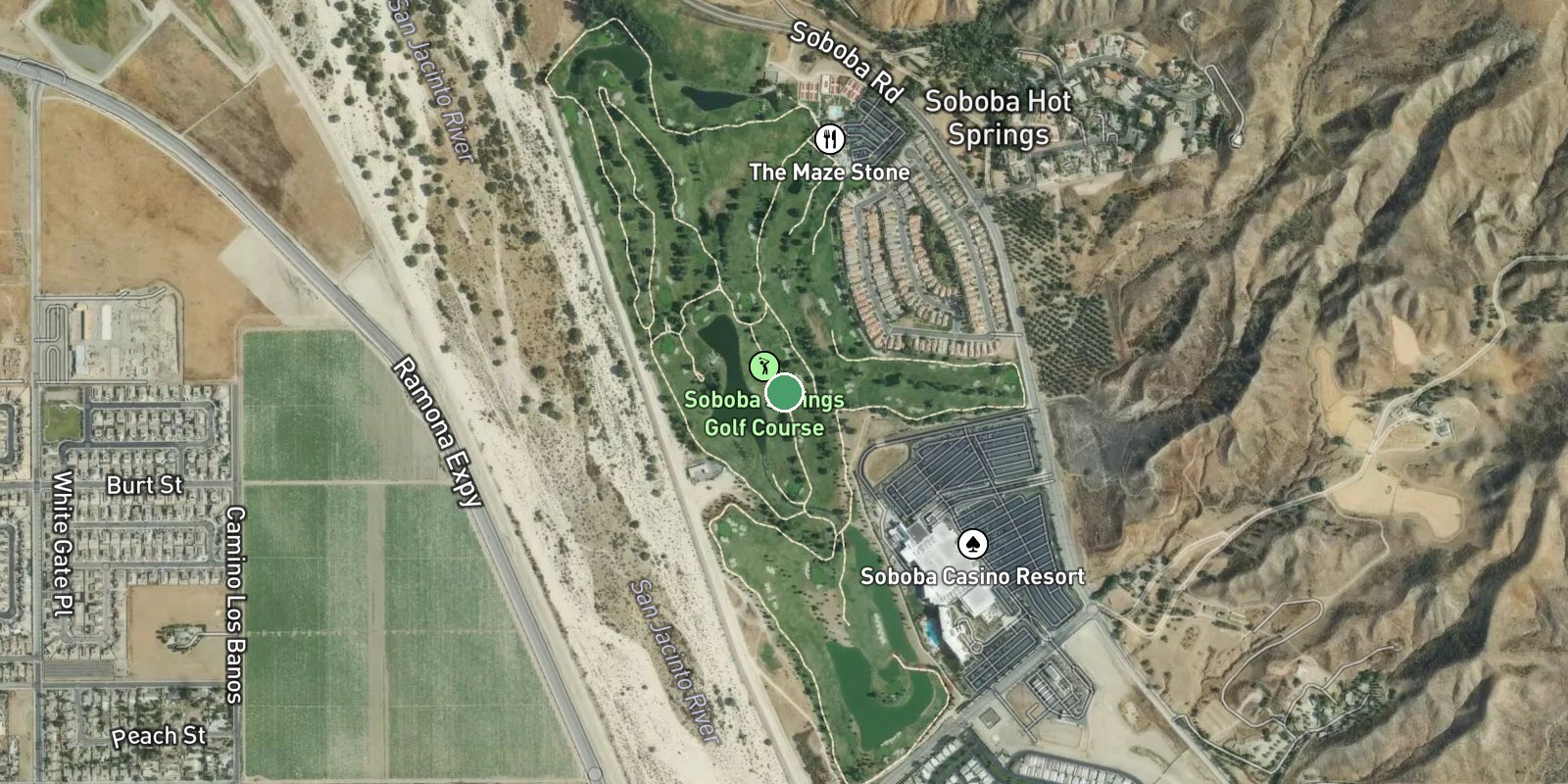 Soboba Springs Golf Course