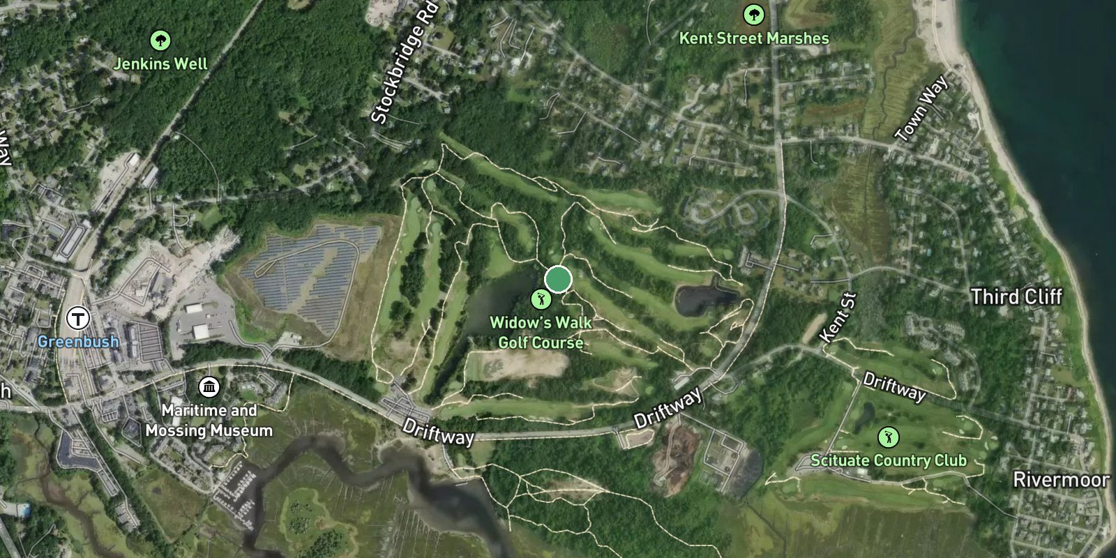 Widow's Walk Golf Course