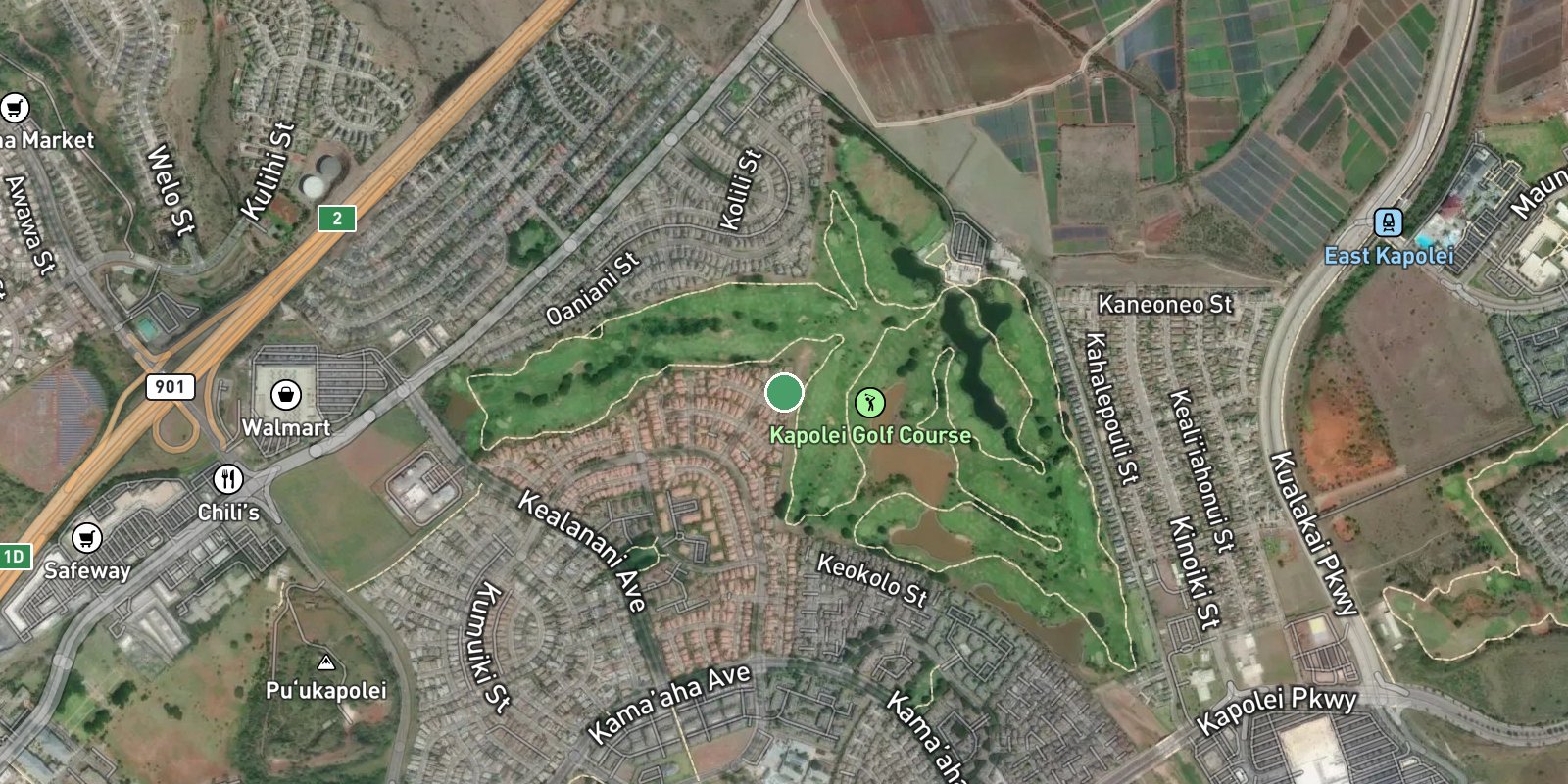 Kapolei Golf Course