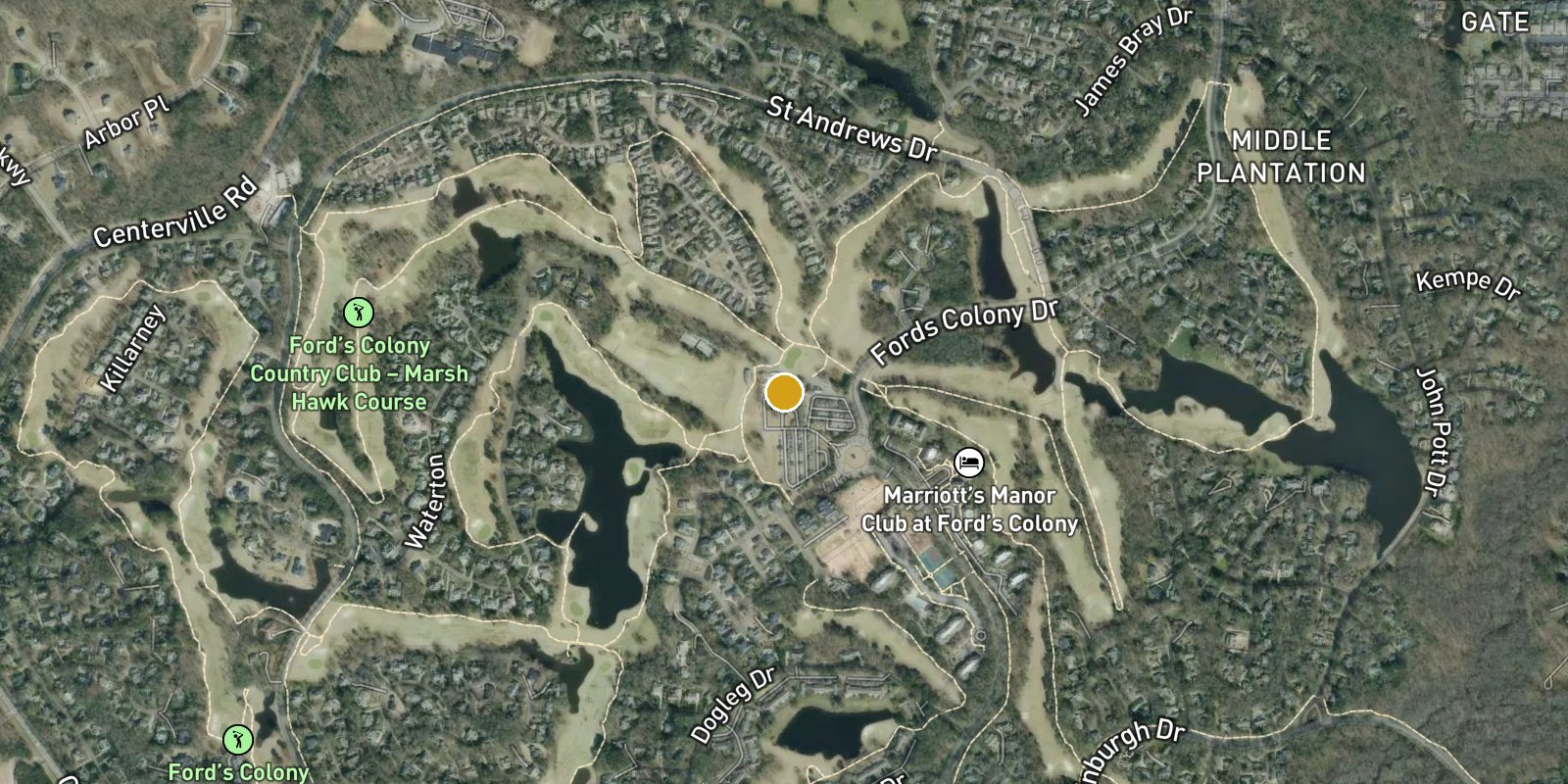Ford's Colony Country Club