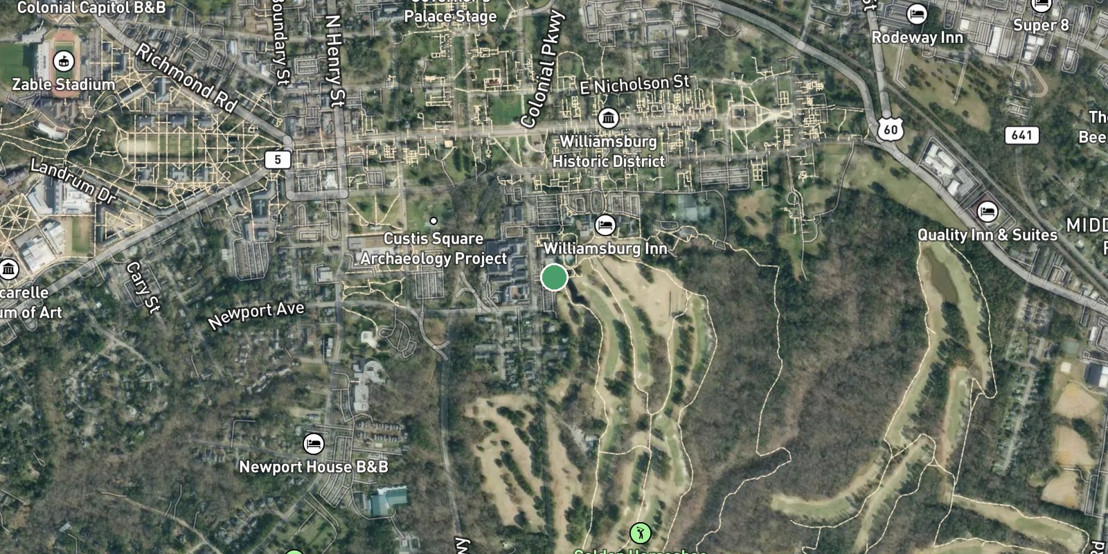 Golden Horseshoe Golf Club