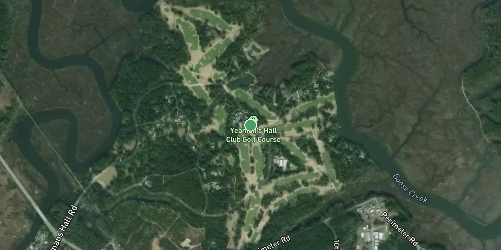 Yeaman's Hall Club Golf Course