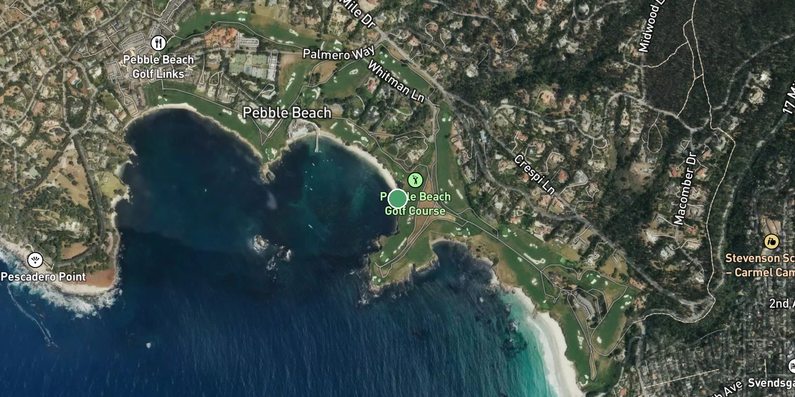 Pebble Beach Golf Course